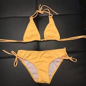 Yellow Bikini
